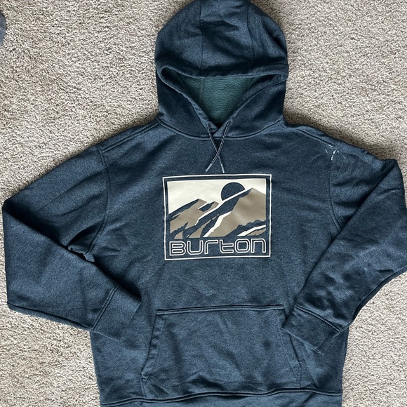 Burton Men’s Oak Pullover Hoodie